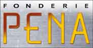 logotype - Fonderie pena